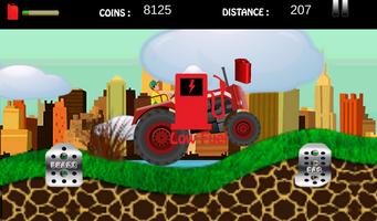 Up Hill Tractor Racing Climb ภาพหน้าจอ 3