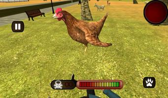 Modern Action Commando Chicken capture d'écran 1