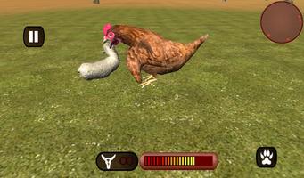 Modern Action Commando Chicken capture d'écran 3
