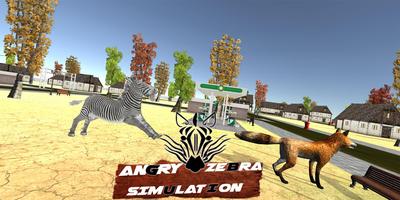 Angry Zebra City Attack 스크린샷 3