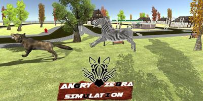 Angry Zebra City Attack 스크린샷 1