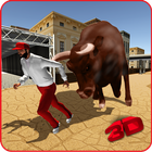 Angry Bull Street Escape 2017 أيقونة