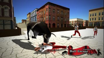 Angry Bull Street Escape 2017 پوسٹر