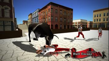 Angry Bull Street Escape 2017 الملصق