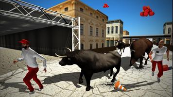 Angry Bull Street Escape 2017 ảnh chụp màn hình 1