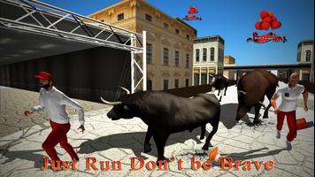 Angry Bull Street Escape 2017 syot layar 2