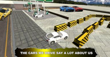 Parking Taxi Game الملصق