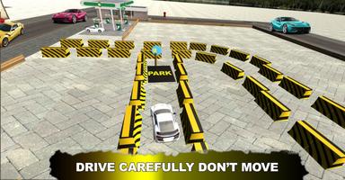 Parking Taxi Game Ekran Görüntüsü 1