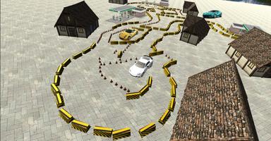 Parking Taxi Game captura de pantalla 2