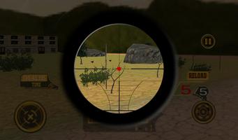 Chicken Shoot : 3D sniper Murgi Shooter syot layar 3