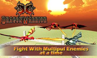 Warrior Dragon Attack Sim 2016 الملصق