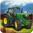 Farm Tractor Simulator 15 آئیکن