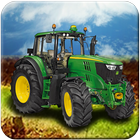 Farm Tractor Simulator 15 biểu tượng