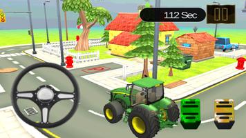 Farm Tractor Simulator 15 اسکرین شاٹ 2