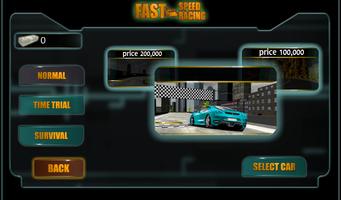 Fast Speed Racing تصوير الشاشة 1
