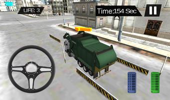 Garbage Cleaner Simulator 3D capture d'écran 3