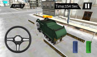 Garbage Cleaner Simulator 3D تصوير الشاشة 3