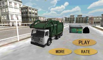 Garbage Cleaner Simulator 3D Affiche