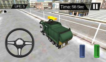 Garbage Cleaner Simulator 3D تصوير الشاشة 1