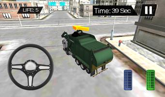 Garbage Cleaner Simulator 3D تصوير الشاشة 2