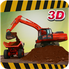 Heavy Excavator Simulator Cran 圖標