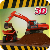 Heavy Excavator Simulator Cran icône