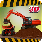 Heavy Excavator Simulator Cran ikona