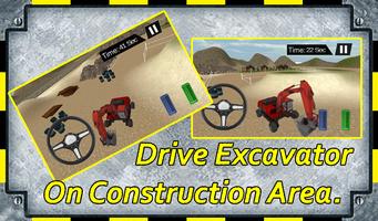 Heavy Excavator Simulator Cran 海報