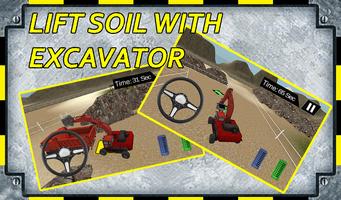 Heavy Excavator Simulator Cran capture d'écran 2