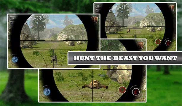 Jungle Hunting Sniper Dino 3D