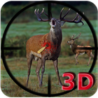 kill Deer Animal Hunting 3D Zeichen