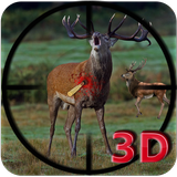 kill Deer Animal Hunting 3D أيقونة