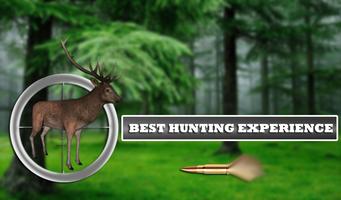 kill Deer Animal Hunting 3D تصوير الشاشة 2
