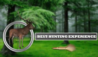 kill Deer Animal Hunting 3D capture d'écran 2