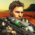 Lone Sniper Army Shooter أيقونة