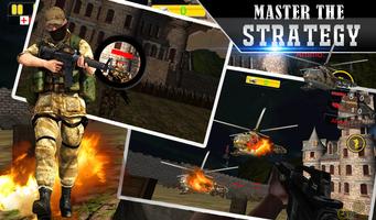 Lone Sniper Army Shooter ảnh chụp màn hình 1