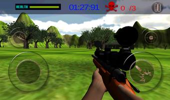 Lone Super Sniper تصوير الشاشة 1