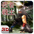 Ninja Warrior Assassin 3d icono