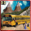 Offroad School Bus hill climb