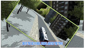 Offroad School Bus hill climb تصوير الشاشة 3