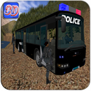 Police Bus Prison Hill Climb aplikacja