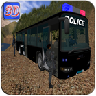 Police Bus Prison Hill Climb أيقونة