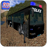 Police Bus Prison Hill Climb أيقونة