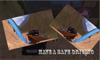 Police Bus Prison Hill Climb تصوير الشاشة 2