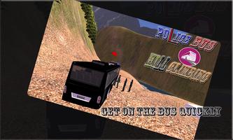Police Bus Prison Hill Climb تصوير الشاشة 3