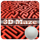 3D Maze Play icône