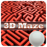 3D Maze Play أيقونة