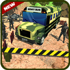 winter Army Bus Driver Simulator 2018 icono