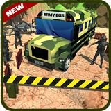 ikon winter Army Bus Driver Simulator 2018