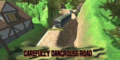 winter Army Bus Driver Simulator 2018 captura de pantalla 2